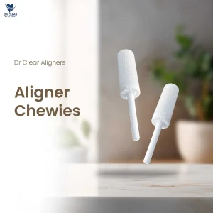 Dr Clear Aligners Chewies 1 gói (2 viên chewies)